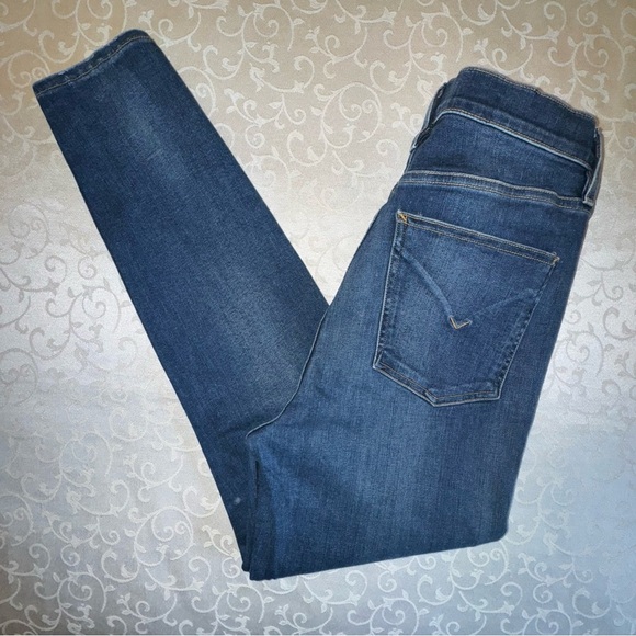 Hudson Centerfold Super Skinny High Rise Ankle Jeans - Picture 9 of 16